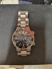Oris titanium TT1 Divers Régulateur 1000m divers pro