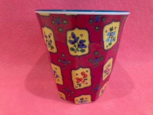 Rice melamine pink and green - melamine,