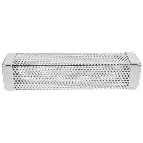 Stainless steel smoker box - steel,
