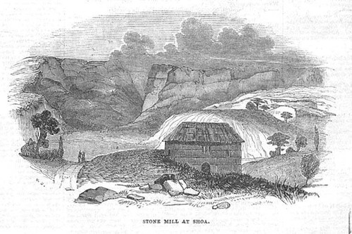Abyssinia stone mill - a,