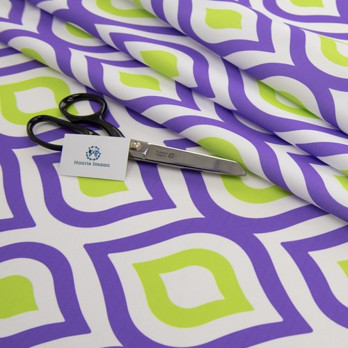 Water resistant geometric - resistant,
