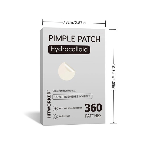 Hydrocolloid acne patches - hydrocolloid,