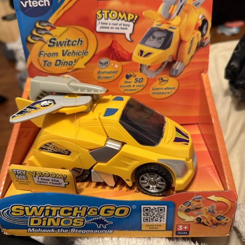 Vtech switch dinos - &,