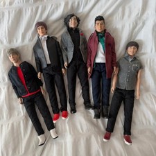 One Direction RARE dolls full