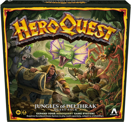 Avalon hill heroquest - heroquest, jungles