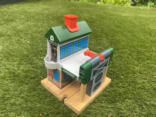 Thomas wooden railway suddery - thomas,