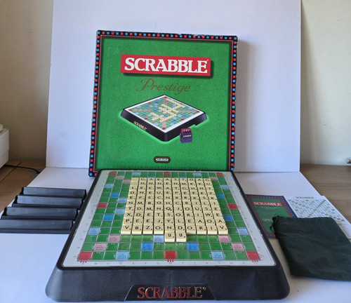 Scrabble prestige dutch - prestige,