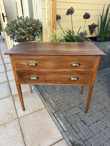 Antique solid mahogany - solid,
