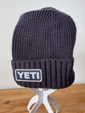 Yeti Coolers Blue Logo Beanie