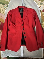 Equiline Red Show Jacket