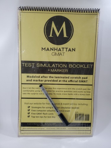 Manhattan prep gmat - manhattan,