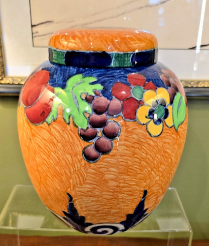 Antique art deco losol ware - art,