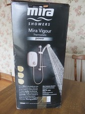 Mira Vigour thermostatic power