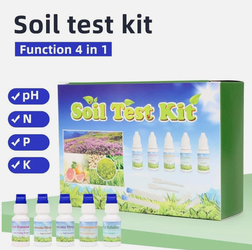 Soil test solution kit - 1,