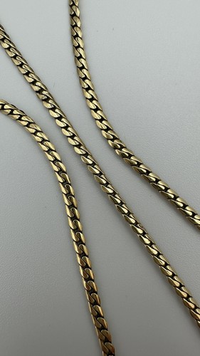 Vintage 9ct gold - vintage, 32”