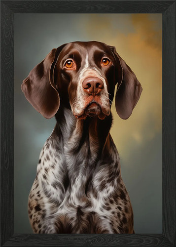 German shorthaired pointer - shorthaired,