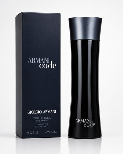 Armani code men 125ml - code, edt