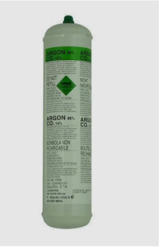 Argon co2 disposable - argon/co2, gas