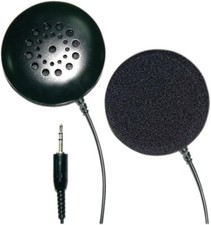 Black Twin Pillow Sound Speakers for IPhone, IPod, MP3, MP4, Blackberry etc
