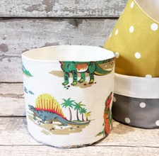 Handmade nursery storage tub