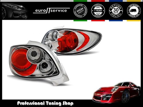 Set rear lights - rear,