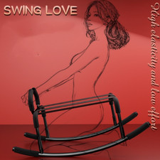 Weightless Sex Chair Stool Love Position Aid Bouncer Furniture Stool 78x47x40cm