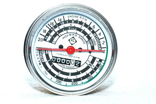 Allis chalmers tachometer fits - allis,