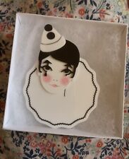 Tatty Devine Statement Pierrot Brooch