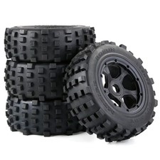 Off-Road Car Rear & Front Tyre