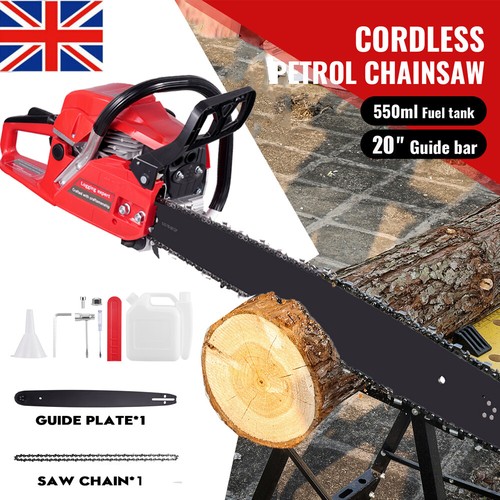 Powerful cordless petrol - powerful,