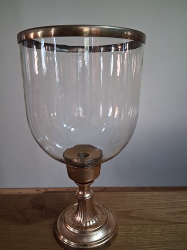 Vintage hurricane glass - ,
