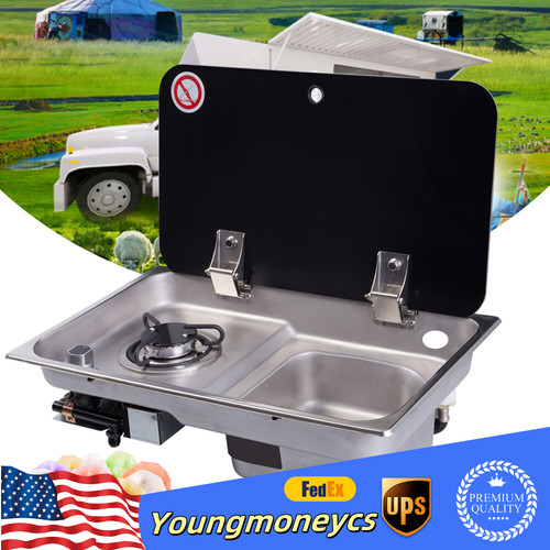 Lpg burner boat caravan rv - 1,
