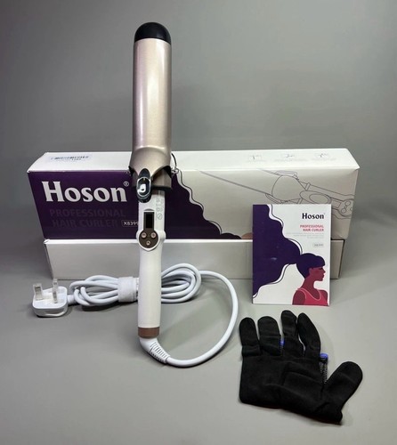 Hair curling iron - wand, tongs