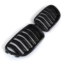 BUMPER GRILL GLOSS BLACK