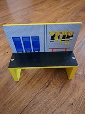 Wooden Fire Station For Train