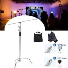 Heavy Duty 11ft C Stand Light