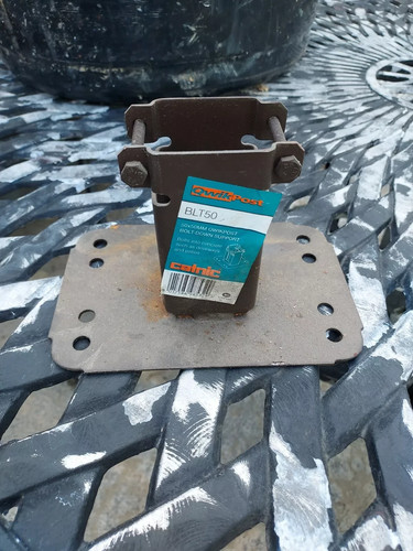 50mm catnic qwikpost fence - 50mm,