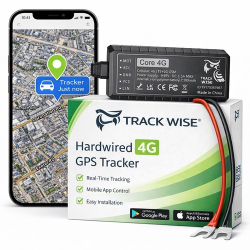 Track wise core gps car - track,