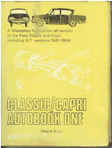 Ford consul classic 315 - classic, &