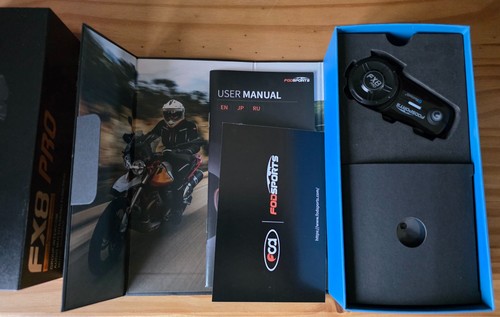 New fx8 pro motorcycle - new,