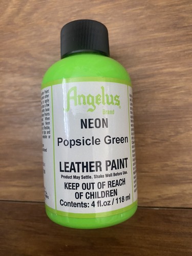 Angelus neon green acrylic - angelus,