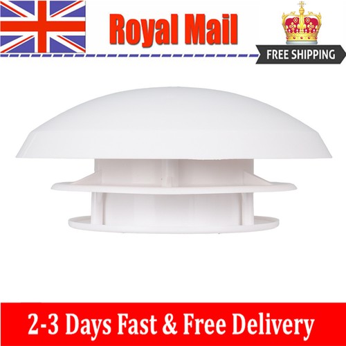 Circular mushroom roof vent - mushroom,