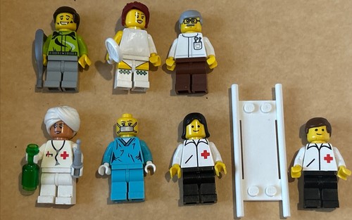 Lego hospital staff - hospital,