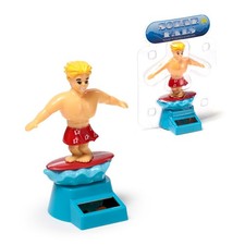 Surfer Dude - Solar Powered Pal Dancing Figures - Novelty Ornament Car
