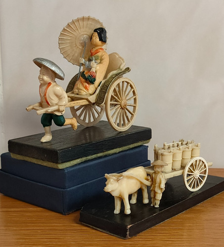 Two japanese celluloid - two,