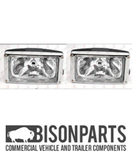 +Scania  P & R Cab 4 Series Sun Visor Rectangular Spot Lamp 1749953 SCA328/2