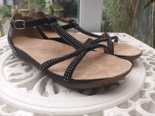 Clarks active air - black, real