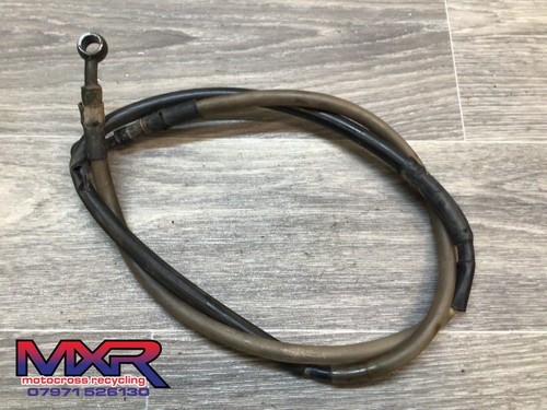 Honda 125 front brake hose - honda,