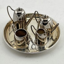 Unusual Miniature Five Piece