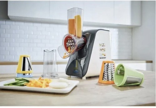 Silvercrest electric grater - silvercrest,